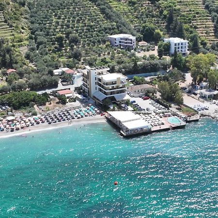 Paradise Beach Hotel Radhimë Zewnętrze zdjęcie