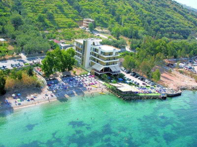 Paradise Beach Hotel Radhimë Zewnętrze zdjęcie