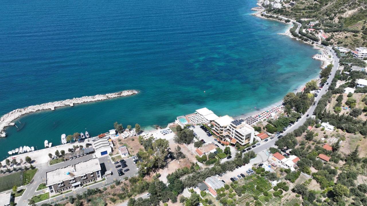 Paradise Beach Hotel Radhimë Zewnętrze zdjęcie