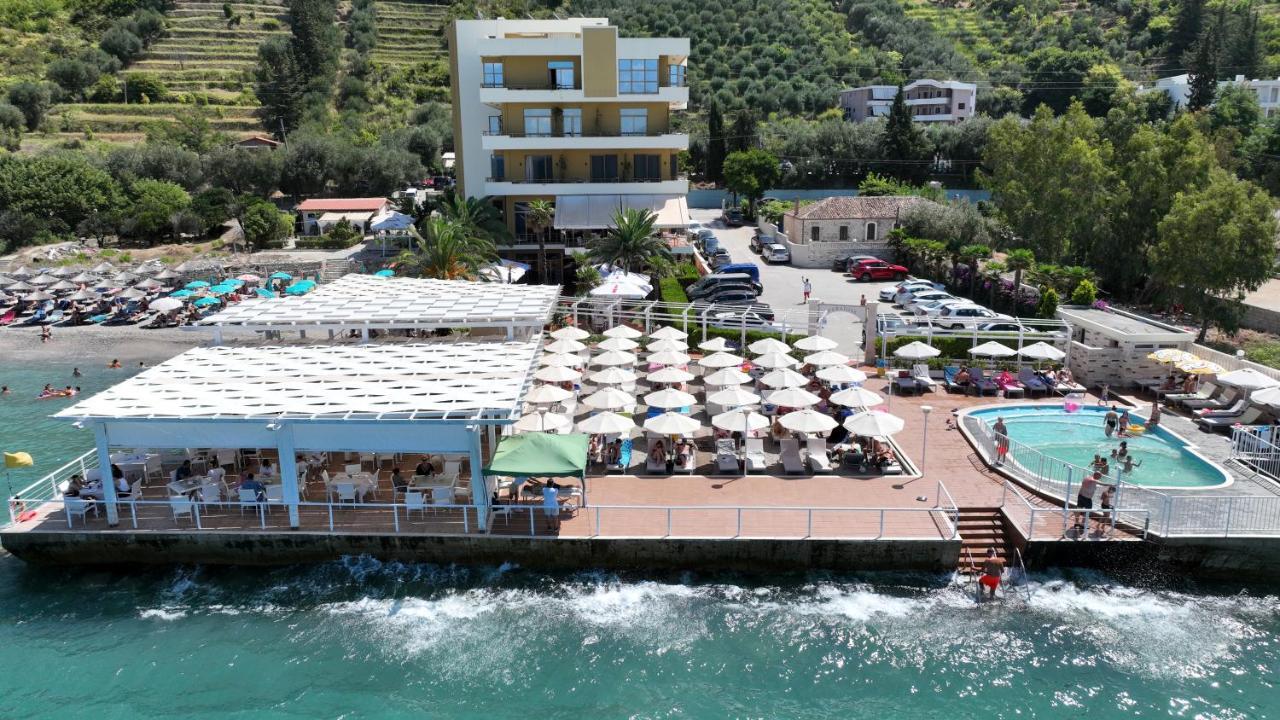 Paradise Beach Hotel Radhimë Zewnętrze zdjęcie