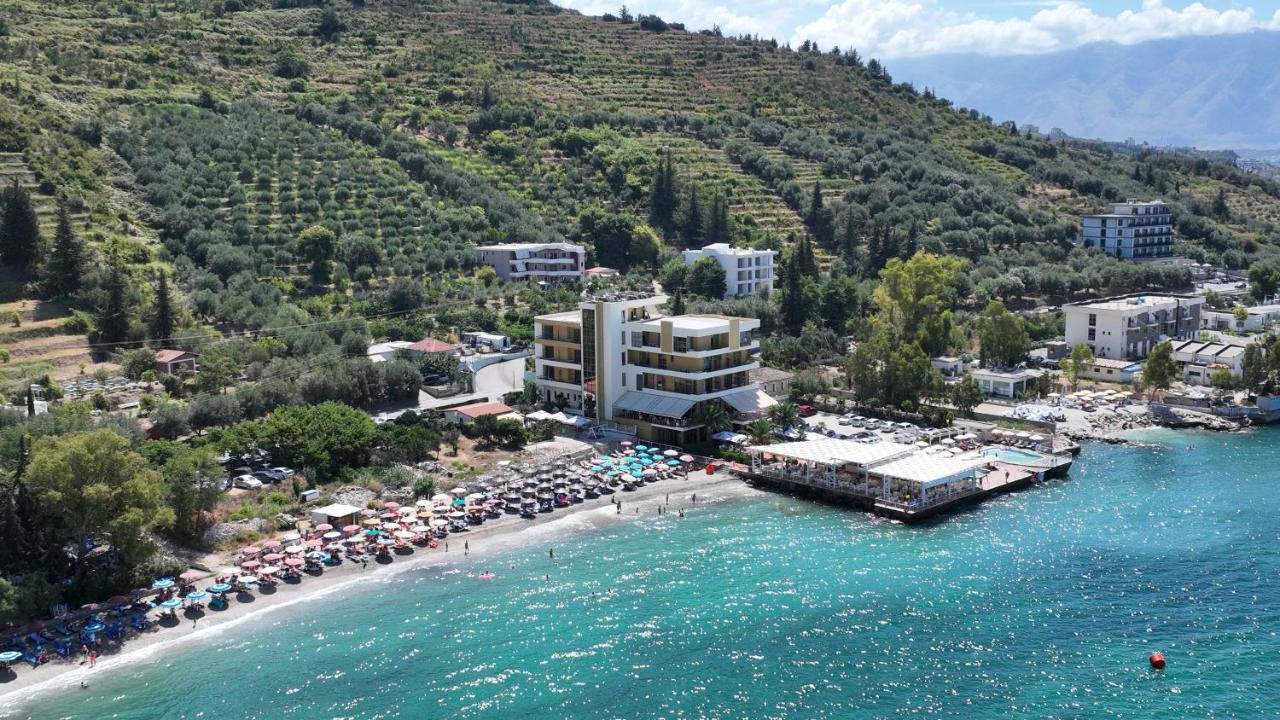 Paradise Beach Hotel Radhimë Zewnętrze zdjęcie