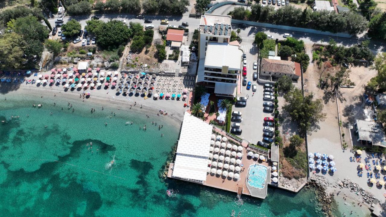 Paradise Beach Hotel Radhimë Zewnętrze zdjęcie