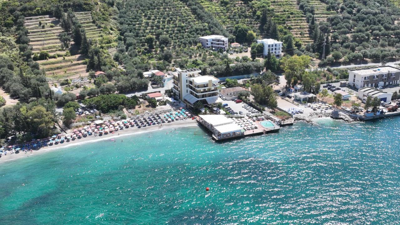 Paradise Beach Hotel Radhimë Zewnętrze zdjęcie