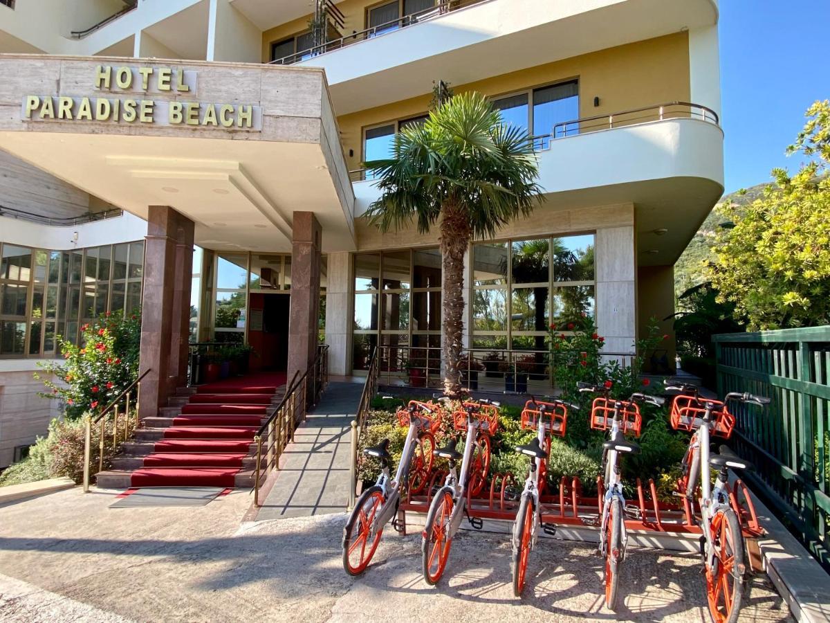 Paradise Beach Hotel Radhimë Zewnętrze zdjęcie