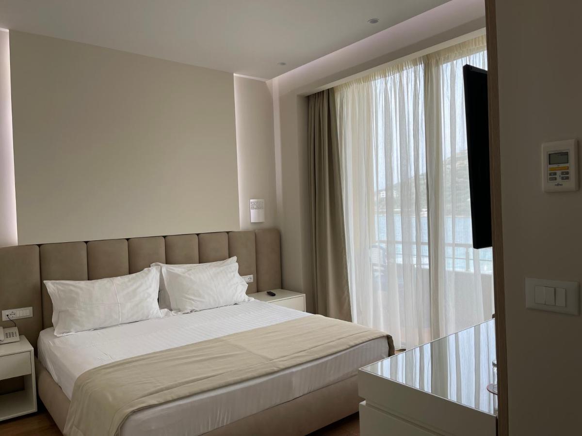 Paradise Beach Hotel Radhimë Zewnętrze zdjęcie