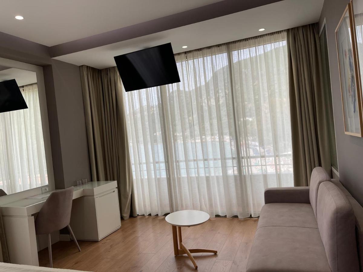 Paradise Beach Hotel Radhimë Zewnętrze zdjęcie