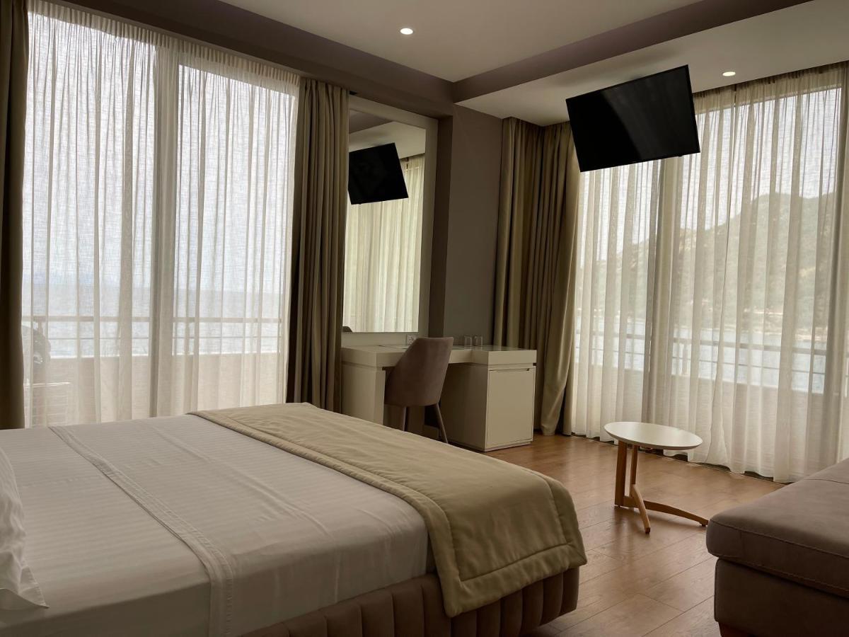Paradise Beach Hotel Radhimë Zewnętrze zdjęcie