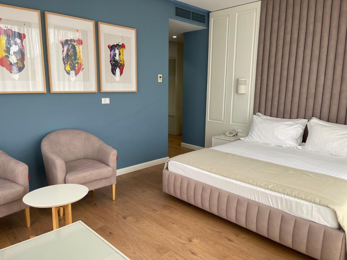 Paradise Beach Hotel Radhimë Zewnętrze zdjęcie