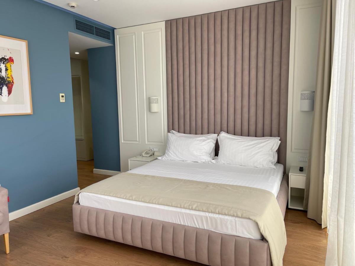 Paradise Beach Hotel Radhimë Zewnętrze zdjęcie