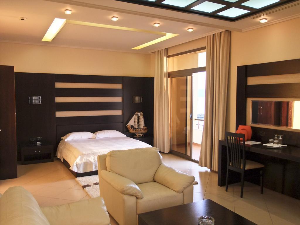 Paradise Beach Hotel Radhimë Pokój zdjęcie