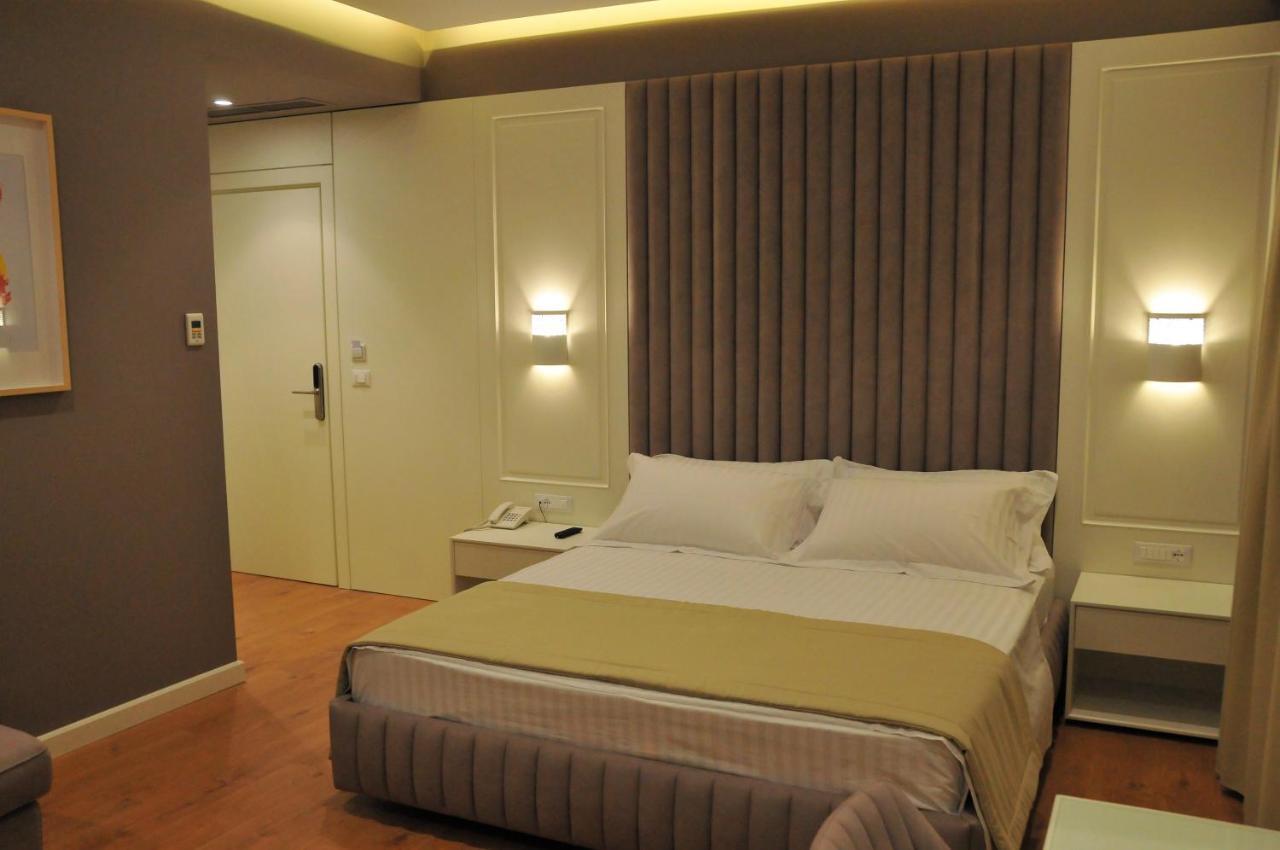 Paradise Beach Hotel Radhimë Zewnętrze zdjęcie