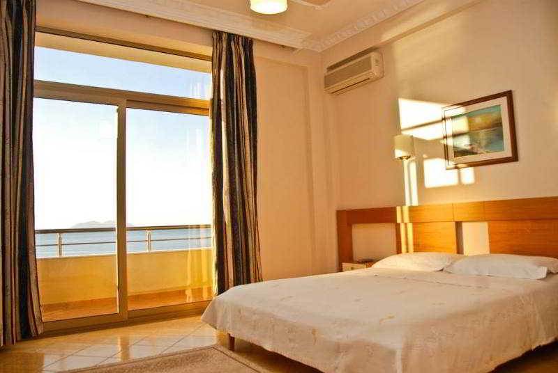Paradise Beach Hotel Radhimë Zewnętrze zdjęcie