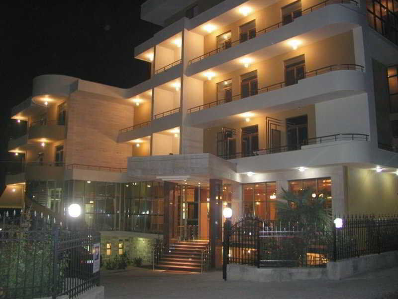 Paradise Beach Hotel Radhimë Zewnętrze zdjęcie